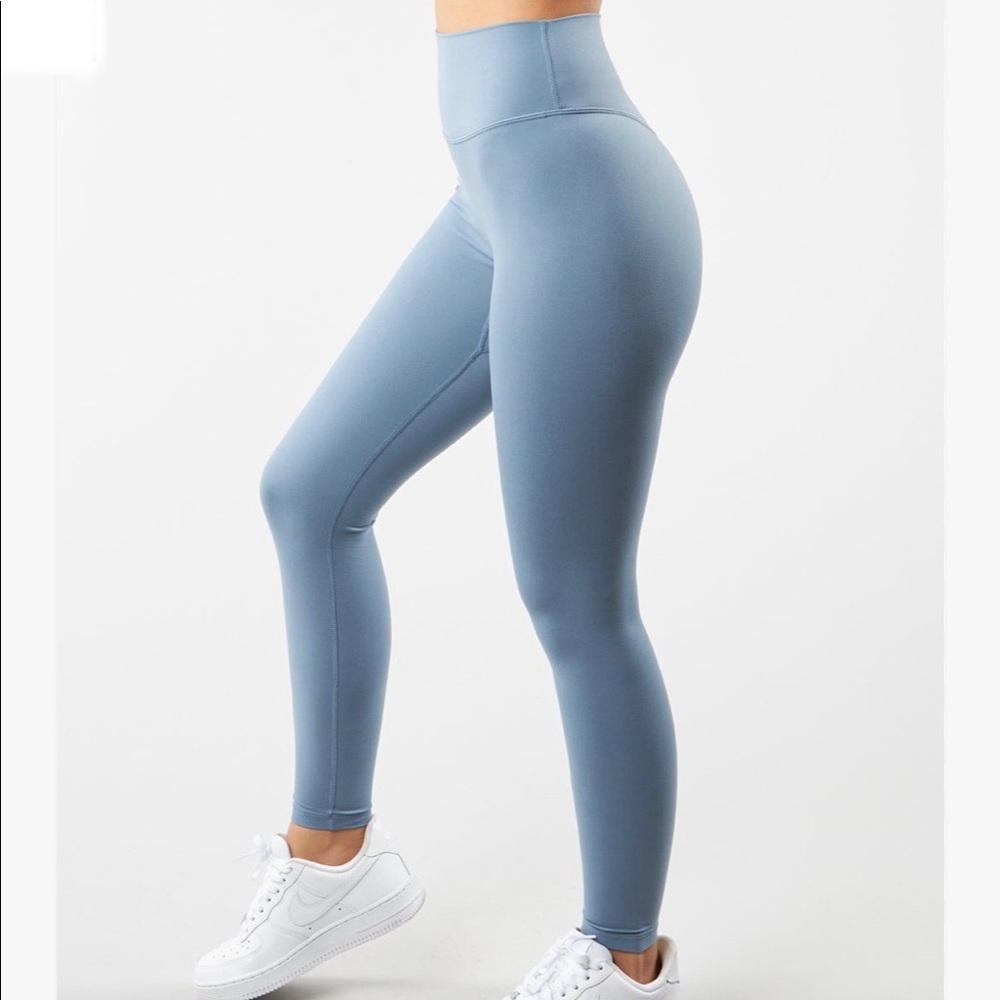 Buffbunny Live Free Leggings - Bondi Blue - Small